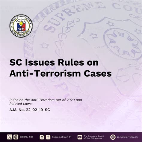 SC Issues Rules on Anti.